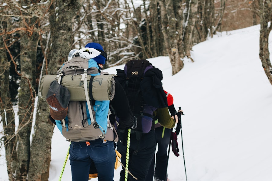 Step By lightweight hiking pack