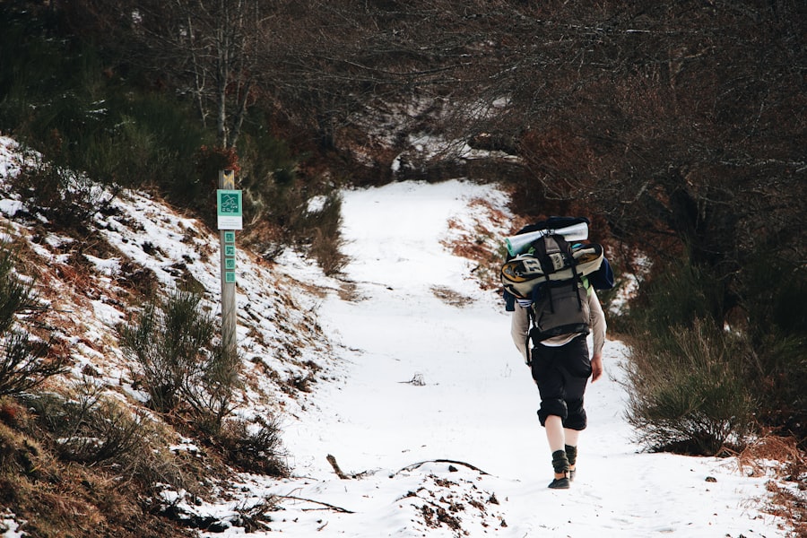 Step By Photo lightweight hiking pack