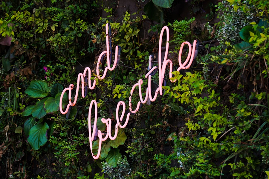 Step By Photo guided breathing practice