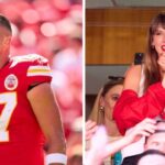 Travis Kelce and Taylor Swift in Argentina