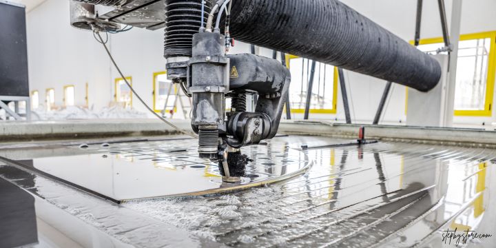 The Role of Waterjet Cutting in Modern Manufacturing