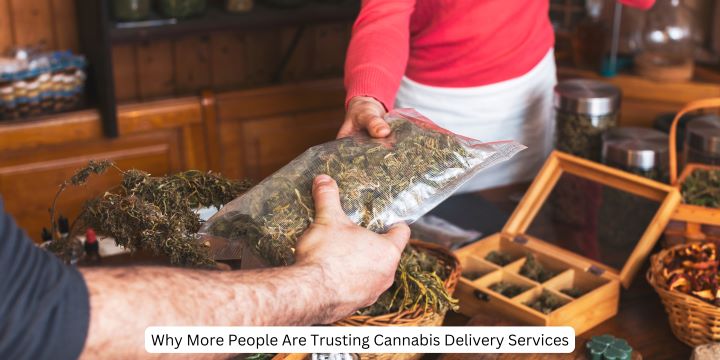 cannabis delivery