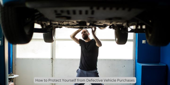 How to Protect Yourself from Defective Vehicle Purchases