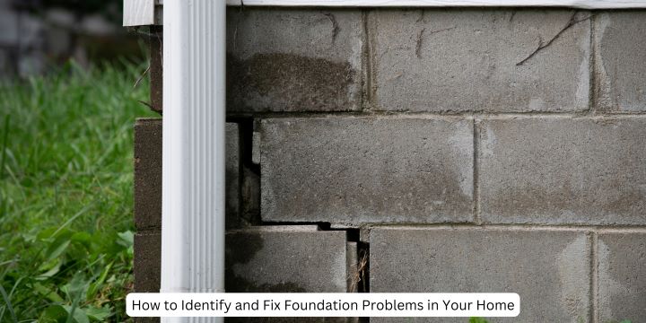 How to Identify and Fix Foundation Problems in Your Home