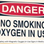 Ensuring Safety with Magnetic Oxygen In-Use Signs in Medical Facilities