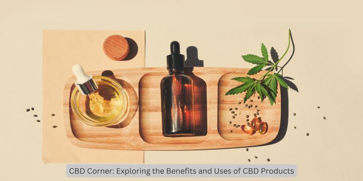 CBD Corner: Exploring the Benefits and Uses of CBD Products