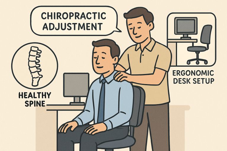 The Role of Chiropractic Care in Preventing Workplace Injuries for State Workers