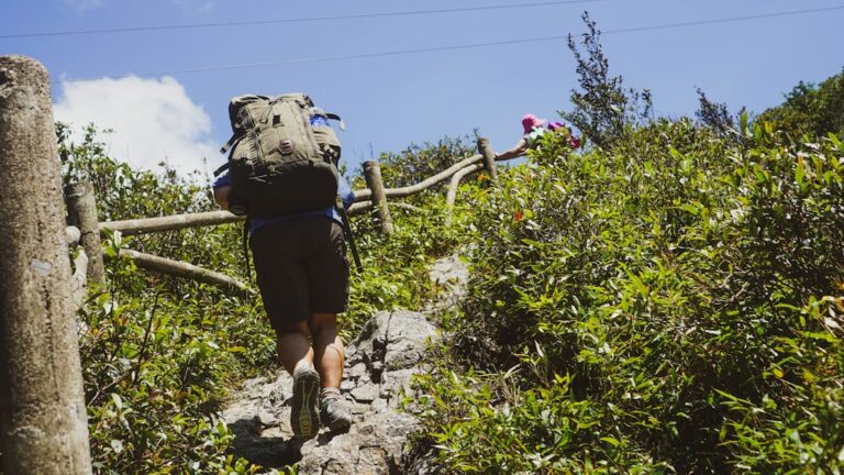 Step By Photo lightweight hiking pack