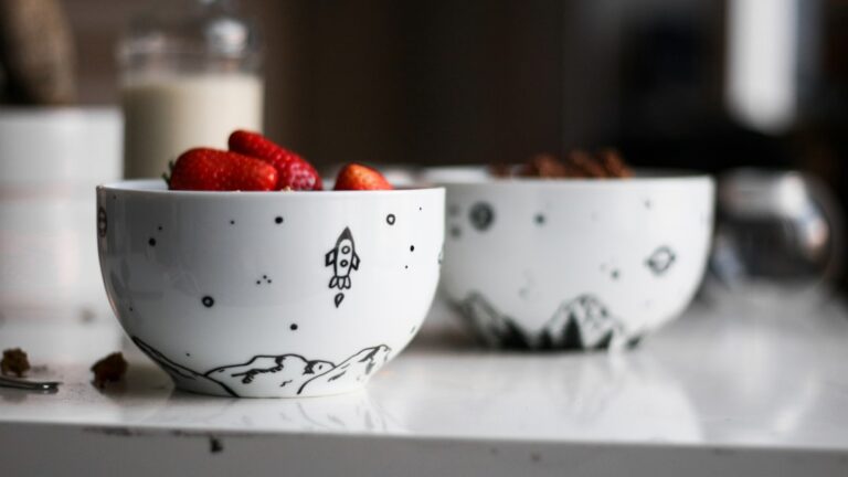 Photo anti-inflammatory breakfast bowls