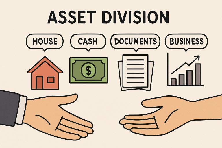 asset division