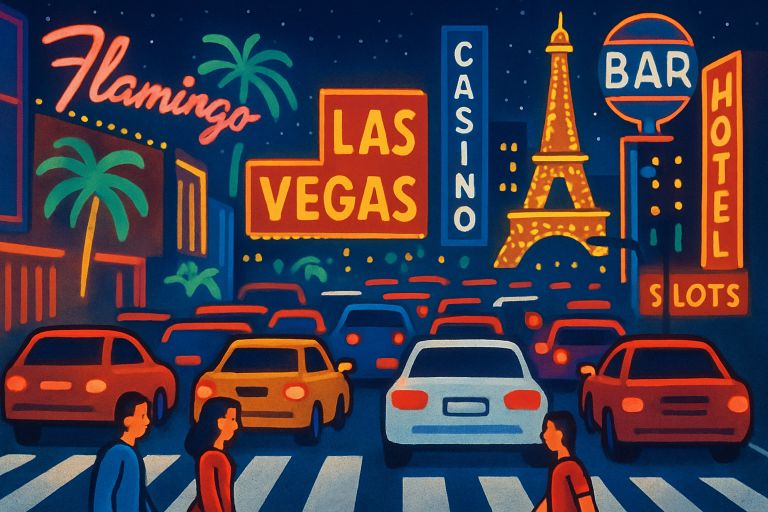 Step By Why Car Accidents Spike on the Las Vegas Strip and What Victims Can Do