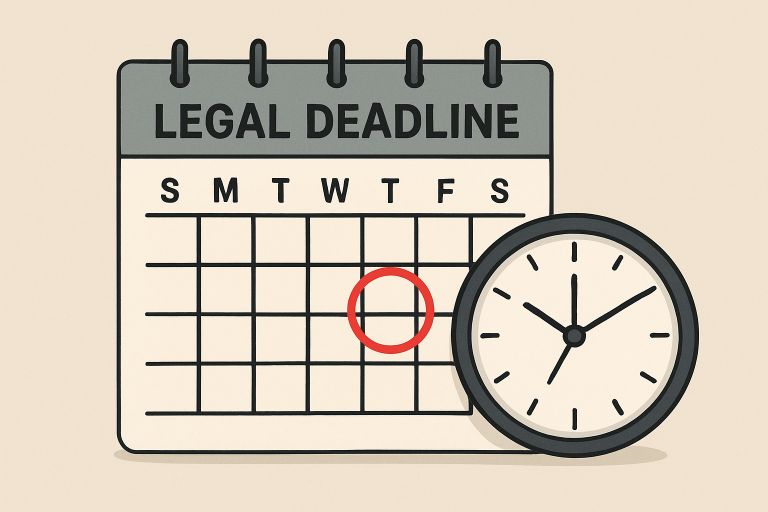 Step By legal deadline