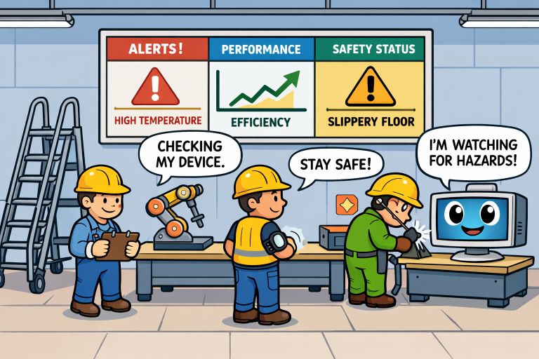 Step By safety hazard