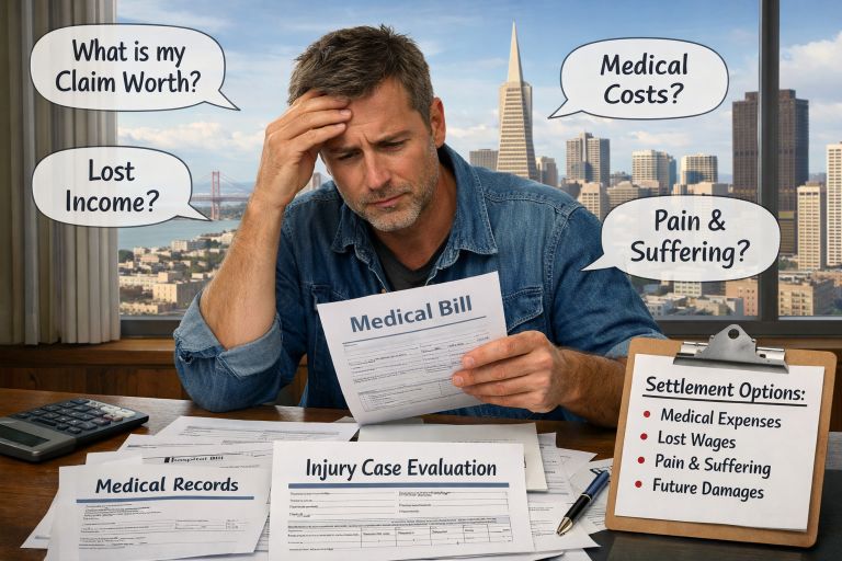 How Much Is My Personal Injury Case Worth in San Francisco?