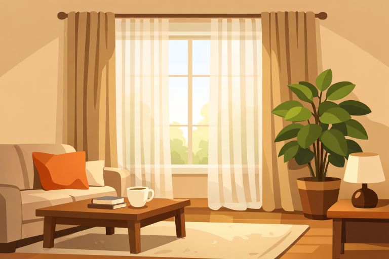 Step By The Ultimate Guide to Choosing Window Treatments for Every Room
