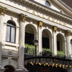 The London Palladium theatre in London, host venue of the 2026 Ballon d'Or ceremony