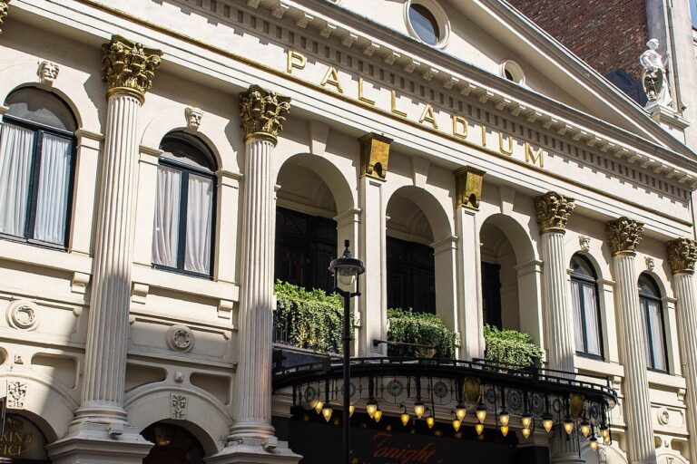 The London Palladium theatre in London, host venue of the 2026 Ballon d'Or ceremony