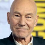 Patrick Stewart speaking at the 2019 San Diego Comic-Con