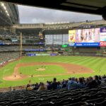 American Family Field in Milwaukee, home of the Brewers and host of Game 1 of the 2026 World Series